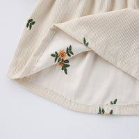 Load image into Gallery viewer, Baby Kid Girls Flower Embroidered Dresses Wholesale 25022751
