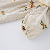 Load image into Gallery viewer, Baby Kid Girls Flower Embroidered Dresses Wholesale 25022751
