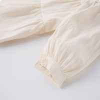 Load image into Gallery viewer, Baby Kid Girls Solid Color Flower Embroidered Dresses Wholesale 25022763
