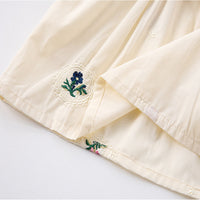 Load image into Gallery viewer, Baby Kid Girls Flower Embroidered Dresses Wholesale 25022764
