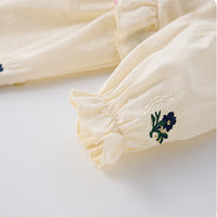 Load image into Gallery viewer, Baby Kid Girls Flower Embroidered Dresses Wholesale 25022764
