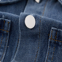 Load image into Gallery viewer, Baby Kid Girls Solid Color Jackets Outwears Wholesale 25022766
