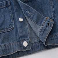 Load image into Gallery viewer, Baby Kid Girls Solid Color Jackets Outwears Wholesale 25022766
