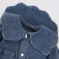 Load image into Gallery viewer, Baby Kid Girls Solid Color Jackets Outwears Wholesale 25022766
