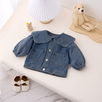 Load image into Gallery viewer, Baby Kid Girls Solid Color Jackets Outwears Wholesale 25022766
