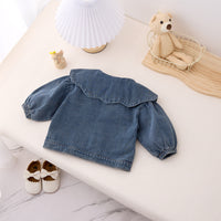 Load image into Gallery viewer, Baby Kid Girls Solid Color Jackets Outwears Wholesale 25022766
