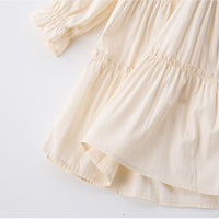 Load image into Gallery viewer, Baby Kid Girls Solid Color Dresses Wholesale 25022767
