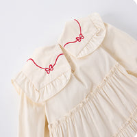 Load image into Gallery viewer, Baby Kid Girls Solid Color Dresses Wholesale 25022767
