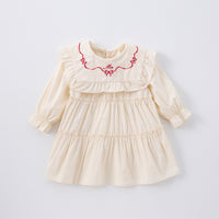 Load image into Gallery viewer, Baby Kid Girls Solid Color Dresses Wholesale 25022767
