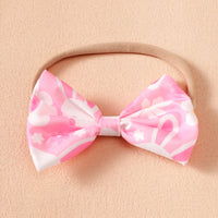 Load image into Gallery viewer, 4 Pieces Set Baby Girls Easter Animals Print Shorts Letters Rompers Headwear And Socks Wholesale 25022770
