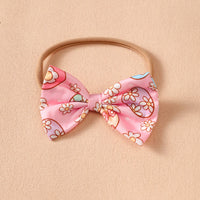 Load image into Gallery viewer, 4 Pieces Set Baby Girls Easter Animals Print Shorts Letters Rompers Headwear And Socks Wholesale 25022770
