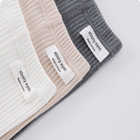 Load image into Gallery viewer, Baby Kid Girls Solid Color Muslin&amp;Ribbed Pants Wholesale 25022771
