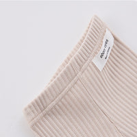 Load image into Gallery viewer, Baby Kid Girls Solid Color Muslin&amp;Ribbed Pants Wholesale 25022771
