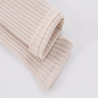 Load image into Gallery viewer, Baby Kid Girls Solid Color Muslin&amp;Ribbed Pants Wholesale 25022771

