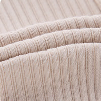 Load image into Gallery viewer, Baby Kid Girls Solid Color Muslin&amp;Ribbed Pants Wholesale 25022771
