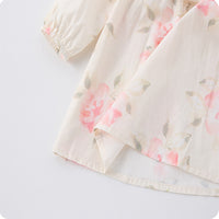 Load image into Gallery viewer, Baby Kid Girls Flower Print Print Dresses Wholesale 25022773
