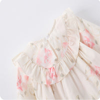 Load image into Gallery viewer, Baby Kid Girls Flower Print Print Dresses Wholesale 25022773
