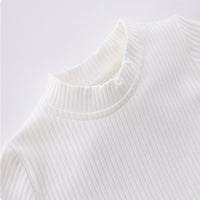 Load image into Gallery viewer, Baby Kid Girls Boys Solid Color Tops Wholesale 25022775
