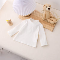 Load image into Gallery viewer, Baby Kid Girls Boys Solid Color Tops Wholesale 25022775
