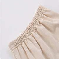 Load image into Gallery viewer, 2 Pieces Set Baby Kid Girls Solid Color Tops And Shorts Wholesale 25022776
