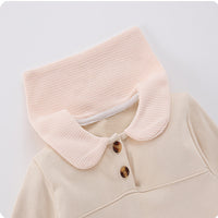 Load image into Gallery viewer, 2 Pieces Set Baby Kid Girls Solid Color Tops And Shorts Wholesale 25022776
