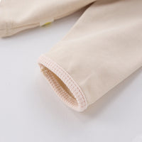 Load image into Gallery viewer, 2 Pieces Set Baby Kid Girls Solid Color Tops And Shorts Wholesale 25022776
