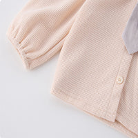 Load image into Gallery viewer, 2 Pieces Set Baby Kid Girls Boys Solid Color Tops And Pants Wholesale 25022777
