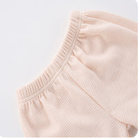 Load image into Gallery viewer, 2 Pieces Set Baby Kid Girls Boys Solid Color Tops And Pants Wholesale 25022777
