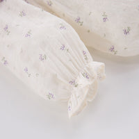 Load image into Gallery viewer, Baby Kid Girls Flower Print Rompers Wholesale 25022778
