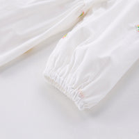 Load image into Gallery viewer, 2 Pieces Set Baby Kid Girls Solid Color Rainbow Tops And Shorts Wholesale 25022780
