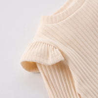 Load image into Gallery viewer, Baby Kid Girls Solid Color Tops Wholesale 25022781
