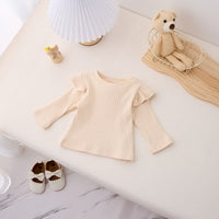 Load image into Gallery viewer, Baby Kid Girls Solid Color Tops Wholesale 25022781
