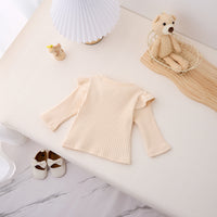 Load image into Gallery viewer, Baby Kid Girls Solid Color Tops Wholesale 25022781
