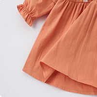 Load image into Gallery viewer, Baby Kid Girls Flower Embroidered Dresses Wholesale 25022783
