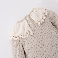 Load image into Gallery viewer, Baby Kid Girls Flower Print Jumpsuits Wholesale 25022784
