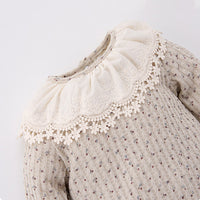 Load image into Gallery viewer, Baby Kid Girls Flower Print Jumpsuits Wholesale 25022784
