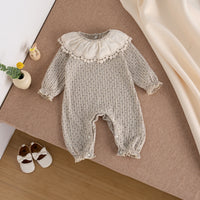 Load image into Gallery viewer, Baby Kid Girls Flower Print Jumpsuits Wholesale 25022784
