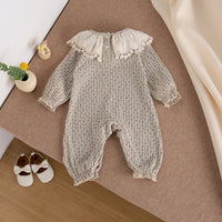 Load image into Gallery viewer, Baby Kid Girls Flower Print Jumpsuits Wholesale 25022784
