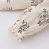 Load image into Gallery viewer, 2 Pieces Set Baby Kid Girls Flower Tops And Solid Color Shorts Wholesale 25022790
