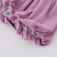 Load image into Gallery viewer, 2 Pieces Set Baby Kid Girls Flower Tops And Solid Color Shorts Wholesale 25022794
