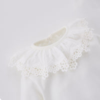 Load image into Gallery viewer, Baby Kid Girls Solid Color Rompers Wholesale 25022796
