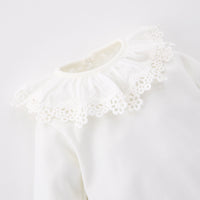 Load image into Gallery viewer, Baby Kid Girls Solid Color Rompers Wholesale 25022796
