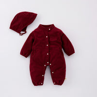 Load image into Gallery viewer, Baby Kid Girls Boys Solid Color Jumpsuits Wholesale 25022798
