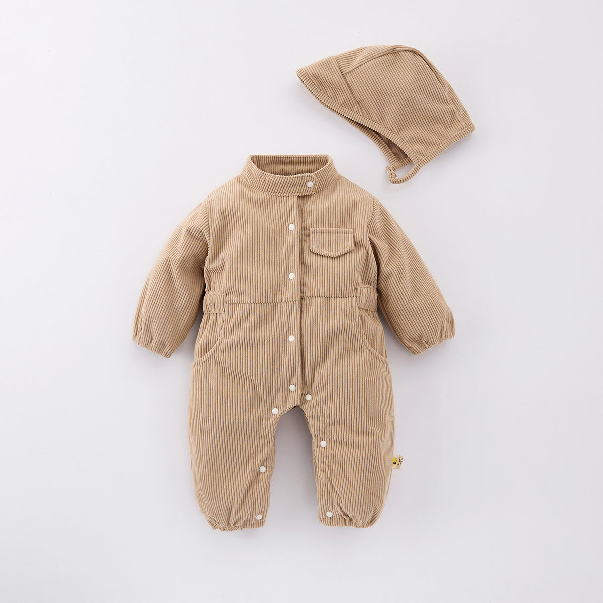 Baby Kid Girls Boys Solid Color Jumpsuits Wholesale 25022798