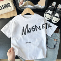 Load image into Gallery viewer, Baby Kid Boys Letters Tops Wholesale 25040301
