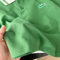Load image into Gallery viewer, Baby Kid Boys Solid Color Cartoon Polo Shirts Wholesale 25040302
