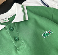 Load image into Gallery viewer, Baby Kid Boys Solid Color Cartoon Polo Shirts Wholesale 25040302
