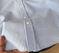 Load image into Gallery viewer, Baby Kid Boys Solid Color Striped Shirts Wholesale 25040303
