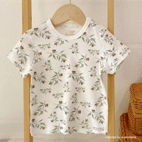 Load image into Gallery viewer, Baby Kid Girls Boys Fruit Print Tops Wholesale 25040307
