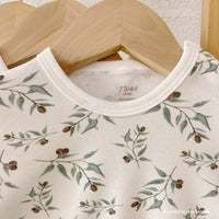 Load image into Gallery viewer, Baby Kid Girls Boys Fruit Print Tops Wholesale 25040307
